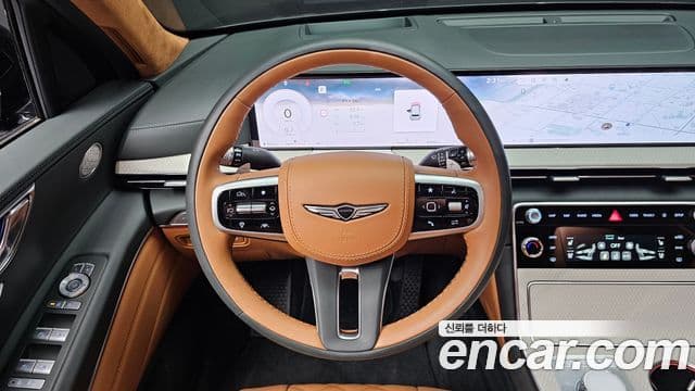 Genesis GV80 2025 — ფოტო 23/30