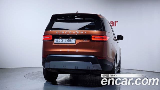 Land Rover Discovery 5 2019 — Şəkil 3/20