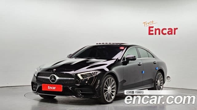 Mercedes-Benz CLS-Class 2021 — Фото 1/20