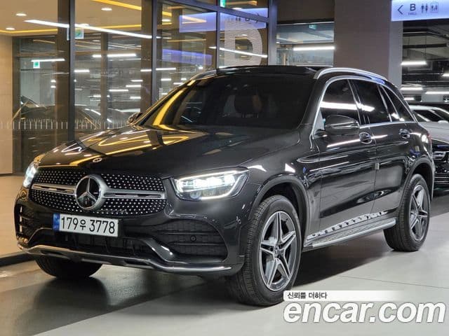 Mercedes-Benz GLC-Class 2022 — ფოტო 2/20