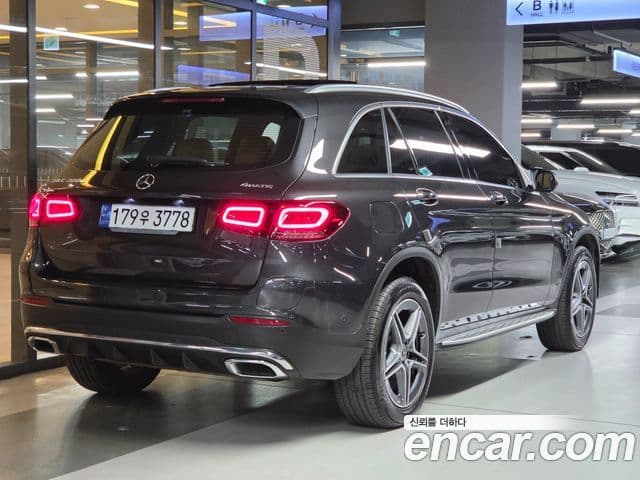 Mercedes-Benz GLC-Class 2022 — ფოტო 11/20