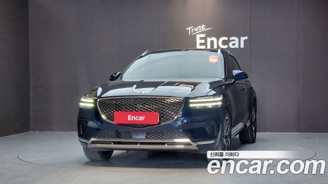 Genesis GV70 2021 — ფოტო 3/20