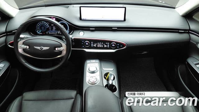 Genesis GV70 2021 — ფოტო 7/20
