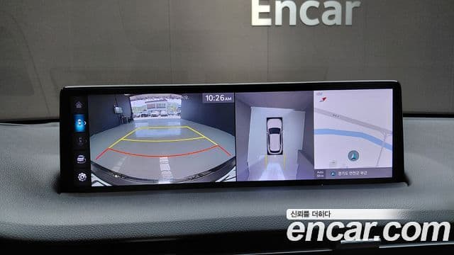 Genesis GV70 2021 — ფოტო 15/20