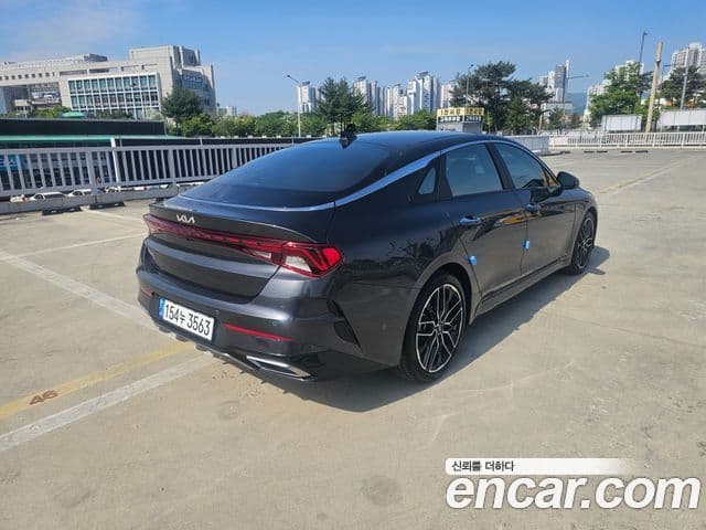 Kia K5 2022 — Şəkil 19/20