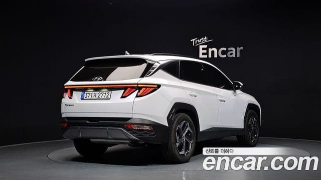 Hyundai The New Tucson 2022 — ფოტო 2/20
