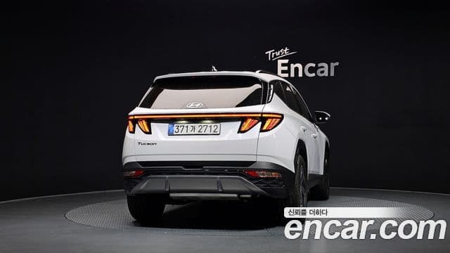 Hyundai The New Tucson 2022 — ფოტო 4/20