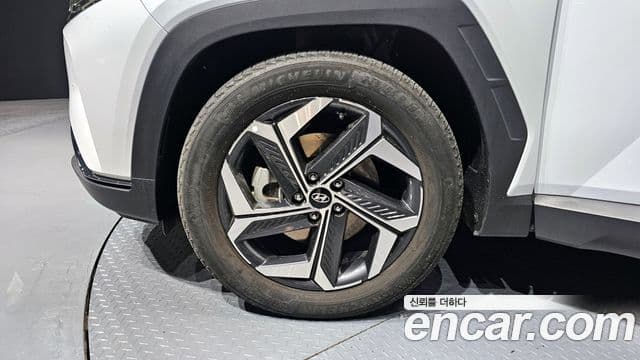 Hyundai The New Tucson 2022 — ფოტო 5/20