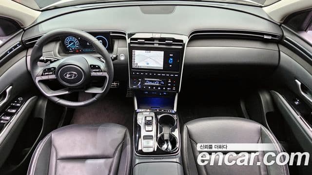 Hyundai The New Tucson 2022 — ფოტო 7/20