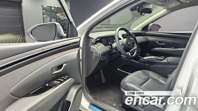 Hyundai The New Tucson 2022 — ფოტო 10/20
