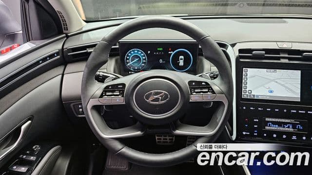 Hyundai The New Tucson 2022 — ფოტო 13/20