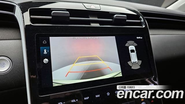 Hyundai The New Tucson 2022 — ფოტო 15/20