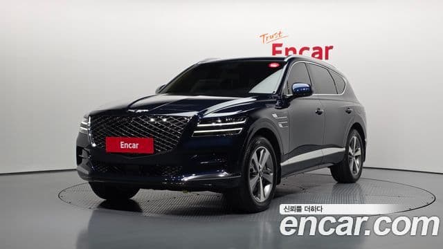 Genesis GV80 2020 — ფოტო 9/20
