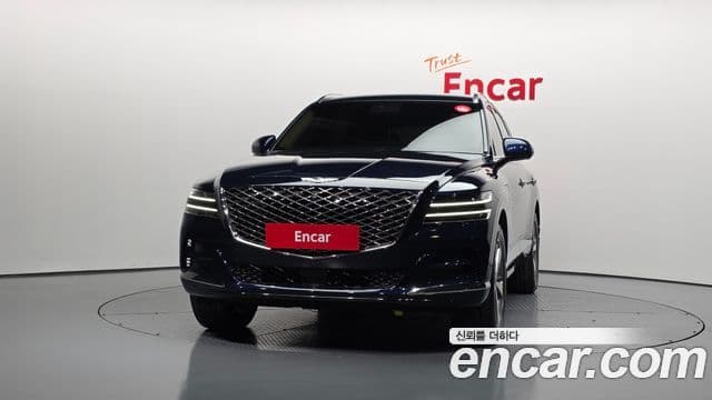 Genesis GV80 2020 — ფოტო 2/20