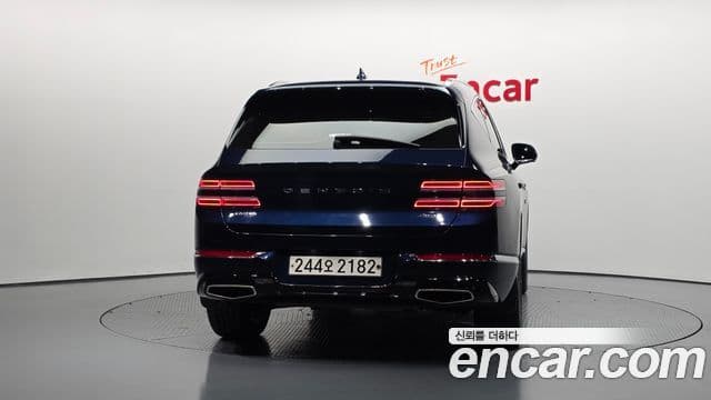 Genesis GV80 2020 — ფოტო 3/20