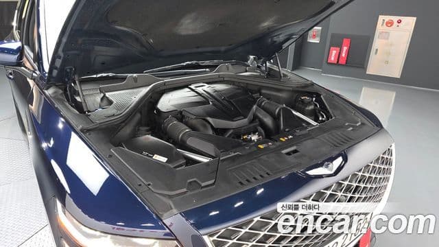 Genesis GV80 2020 — ფოტო 5/20