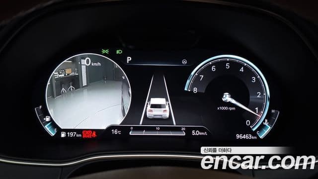 Genesis GV80 2020 — ფოტო 6/20