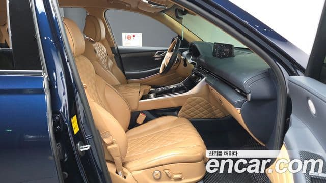 Genesis GV80 2020 — ფოტო 11/20