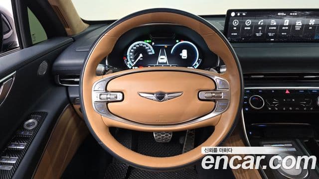Genesis GV80 2020 — ფოტო 13/20