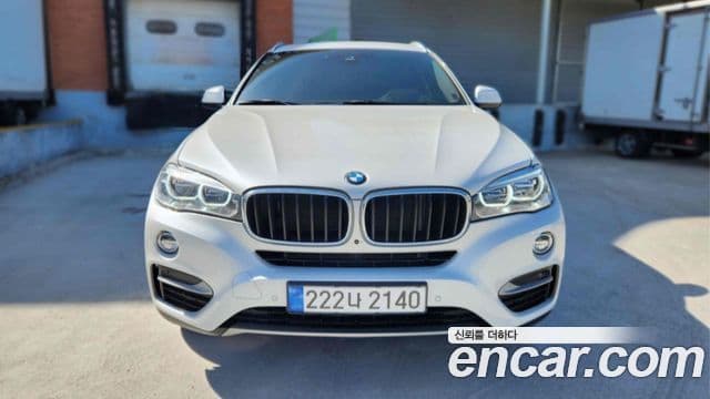 BMW X6, 2018