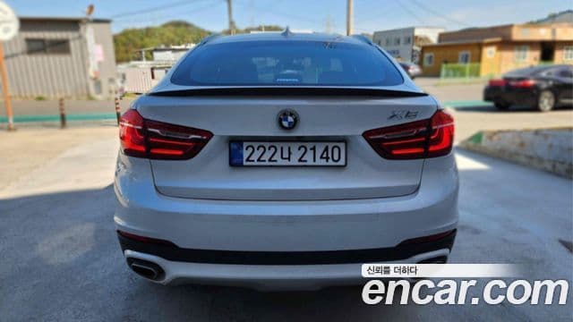 BMW X6 2018 — Фото 2/20