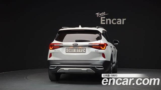 Kia Seltos 2019 — Şəkil 4/20