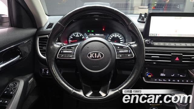 Kia Seltos 2019 — Şəkil 13/20
