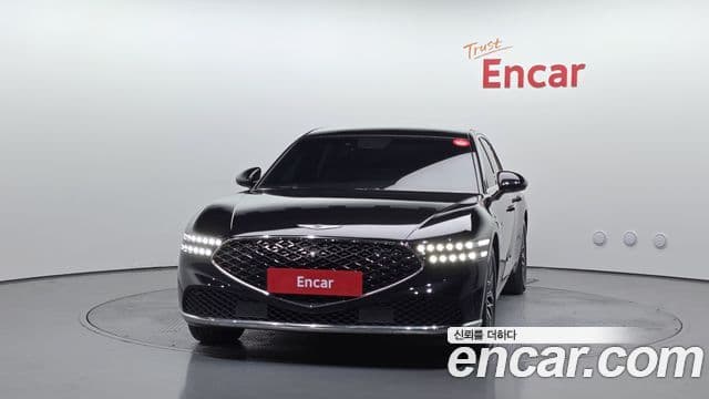 Genesis G90 2023 — ფოტო 2/20