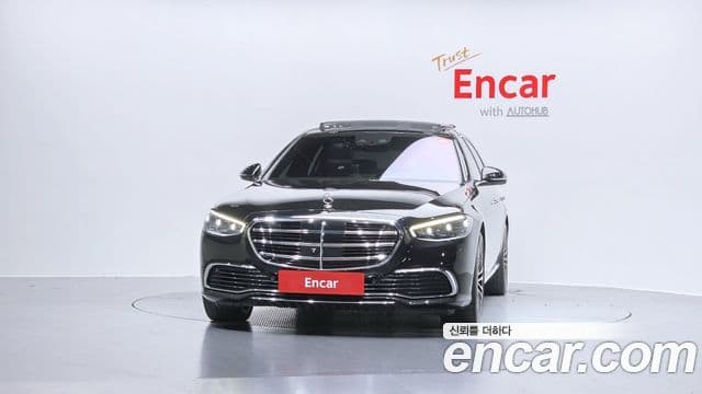 Mercedes-Benz S-Class 2021 — ფოტო 3/20