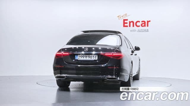 Mercedes-Benz S-Class 2021 — ფოტო 4/20