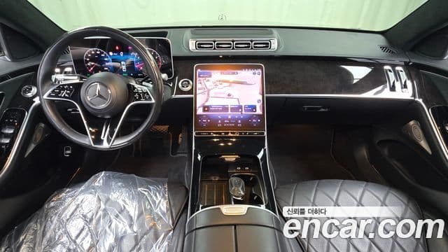 Mercedes-Benz S-Class 2021 — ფოტო 7/20