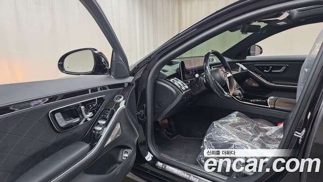Mercedes-Benz S-Class 2021 — ფოტო 10/20