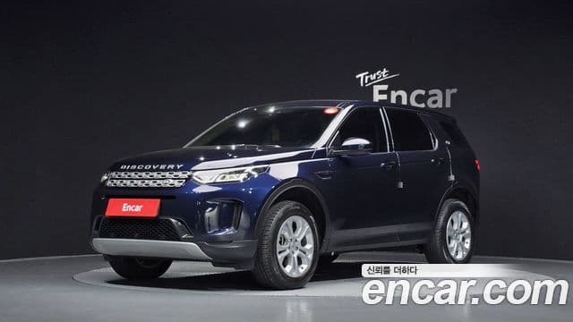 Land Rover Discovery Sport 2020 — Фото 1/20