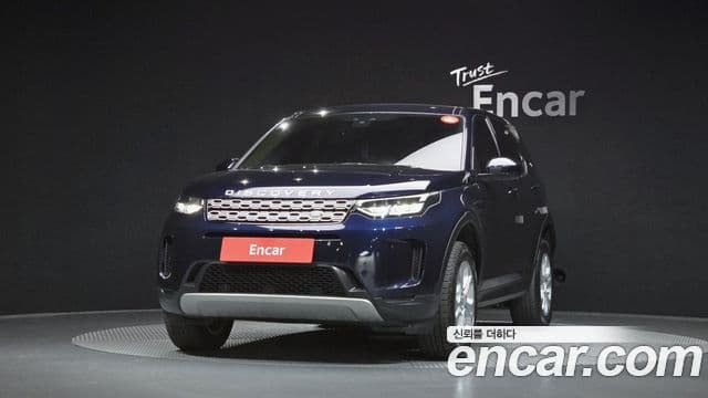 Land Rover Discovery Sport 2020 — Фото 3/20