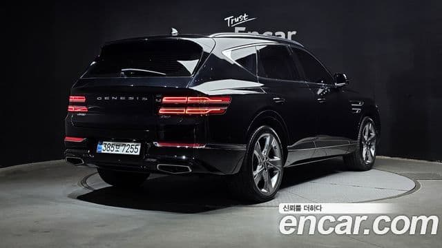 Genesis GV80 2020 — ფოტო 2/20