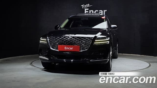 Genesis GV80 2020 — ფოტო 3/20