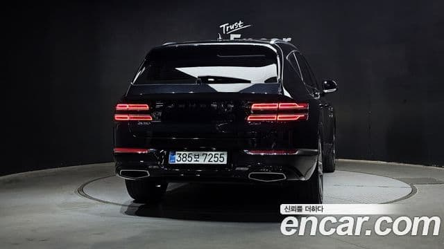 Genesis GV80 2020 — ფოტო 4/20