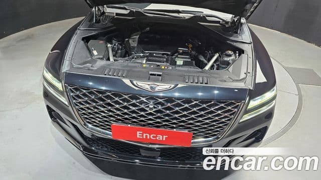 Genesis GV80 2020 — ფოტო 6/20