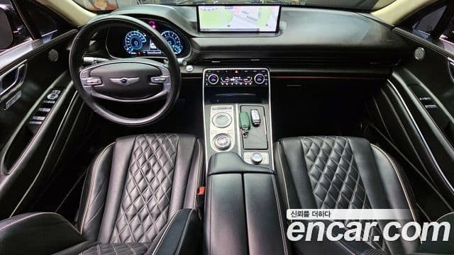 Genesis GV80 2020 — ფოტო 7/20