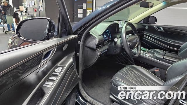 Genesis GV80 2020 — ფოტო 10/20