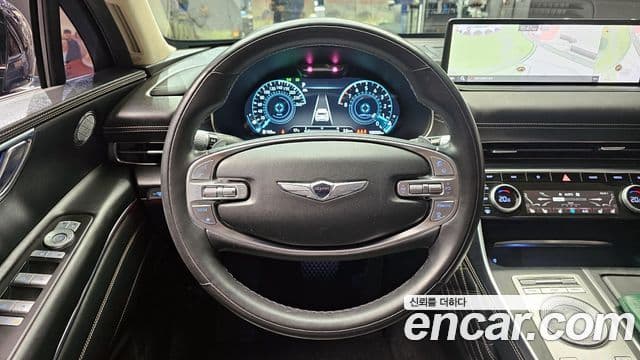 Genesis GV80 2020 — ფოტო 13/20