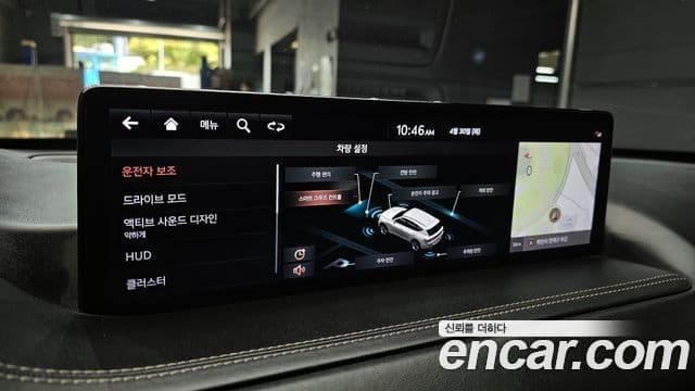 Genesis GV80 2020 — ფოტო 16/20