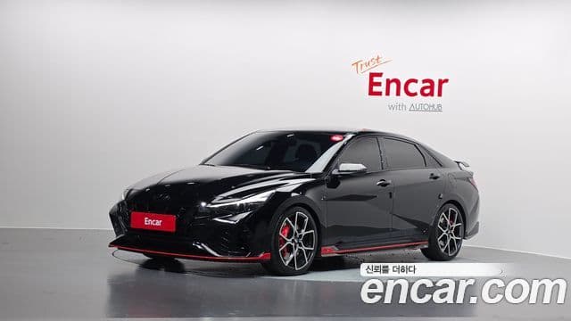 Hyundai Avante 2022 — Фото 1/20