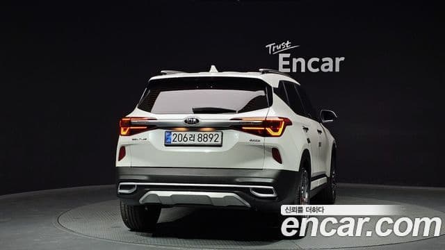 Kia Seltos 2021 — Şəkil 4/20