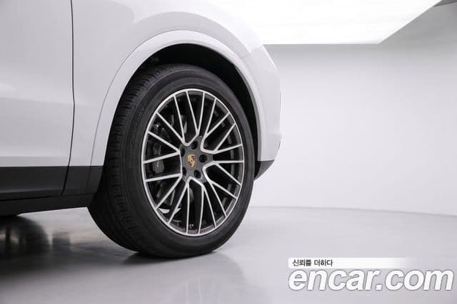Porsche Cayenne 2022 — ფოტო 10/20