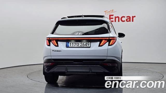Hyundai The New Tucson 2021 — Şəkil 4/20
