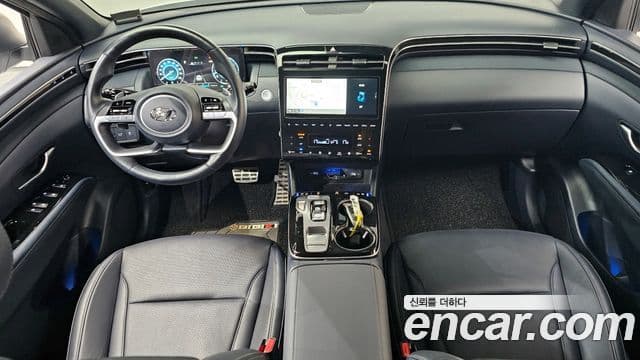 Hyundai The New Tucson 2021 — Şəkil 7/20