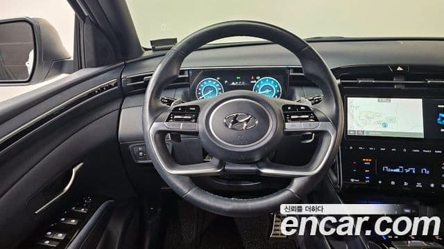 Hyundai The New Tucson 2021 — Şəkil 13/20