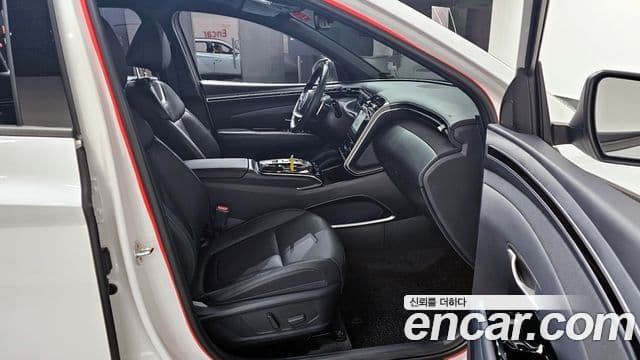 Hyundai Tucson Hybrid 2021 — ფოტო 17/31