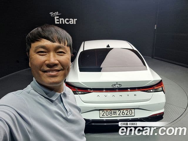 Hyundai The New Avante Hybrid 2020 — Şəkil 22/50